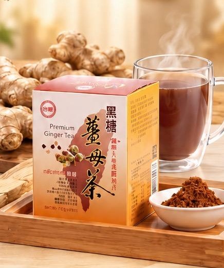 台糖黑糖薑母茶 20g×10包