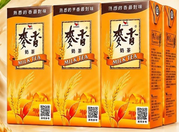 麥香奶茶(六包一組)